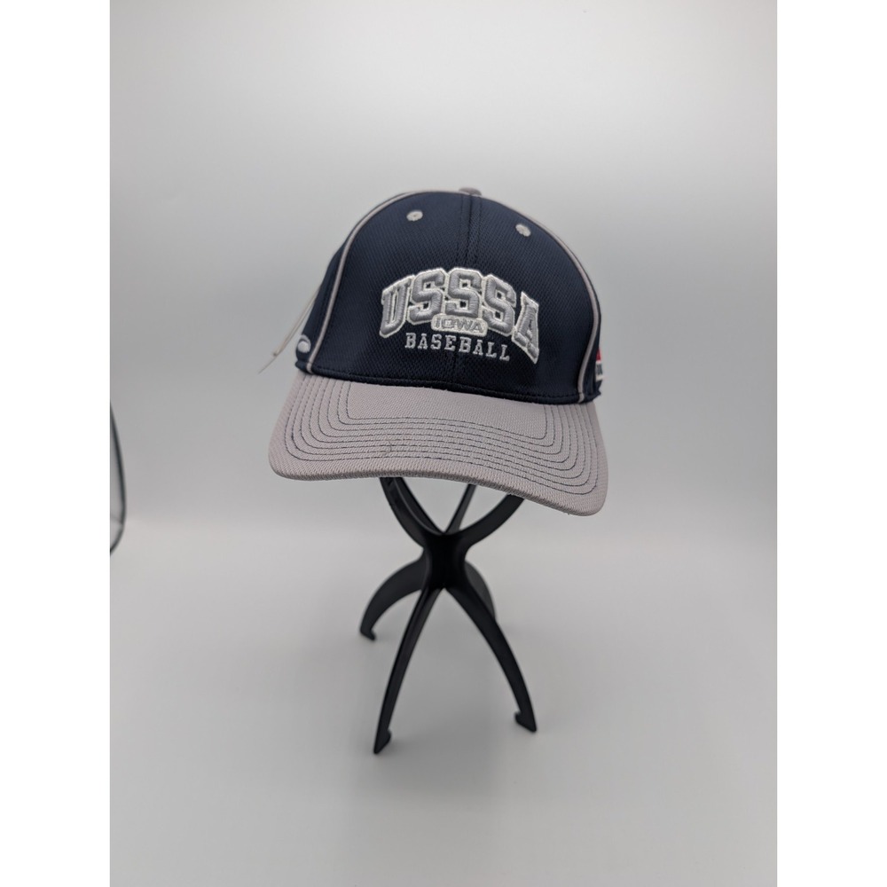 USSSA Iowa Baseball Hat Pukka Headwear Flex Fit Small Medium 2013 State Champion